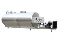 OEM Available Milk Cooling Unit , Dairy Storage Equipment 1000L 2000L 3000L