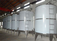 暖房絶縁材のステンレス鋼ビール発酵タンク2200mm最高の直径