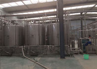 Jacketed Stainless Steel Mixing Tanks With Circulating Heating System