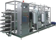High Efficient Tubular UHT Milk Processing Machine / Flash Pasteurization Machine