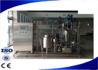 UHTのミルクのプロセス用機器の蒸気のヒート パイプの自動管状の抜け目がない滅菌装置