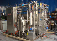 ミルク ジュースの液体のための自動超高温殺菌機械管状のタイプ