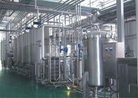 中国 脂肪質UHTの牛乳生産ライン500L 1000L 2000Lのフル オートマチックのチーズ処理機械 会社