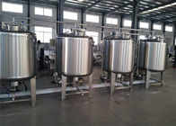 Automatic Food Grade Stainless Steel Tanks , Fruit Juice Manufacturing Plant
