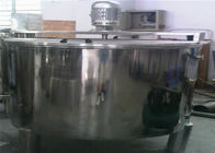 Ice Cream Processing Plant Heating Cooling Tank / Food Grade Stainless Steel Tanks