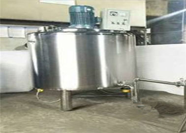 中国 衛生液体混合タンク、アジテータ/スクレーパーが付いているステンレス鋼タンク 工場