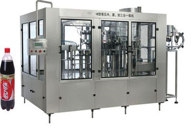 中国 プラスチック ポリ塩化ビニールの飲料の充填機/自動洗浄の満ちるおおう機械 工場