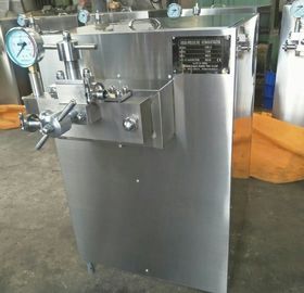 アイス クリームの生産ラインのための2ステージの高圧ホモジェナイザー機械