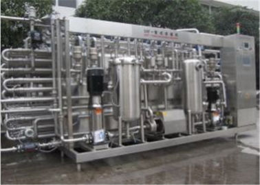 ミルクの蒸気暖房UHTのプロセス用機器、自動管状の殺菌KQ-15000L