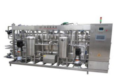 中国 マンゴ ジュースのココナッツ ミルクの滅菌装置機械、フル オートUHTの低温殺菌装置 工場