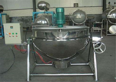 オイルの食品工業のためのJacketed調理の鍋の大きい電気調理の鍋