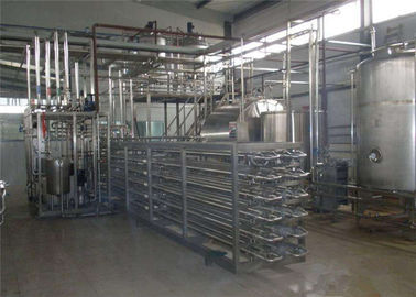 中国 304ステンレス鋼の酪農場のミルクのプロセス用機器/フルーツ ジュースの加工ライン 工場