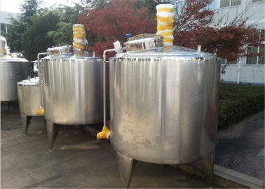中国 アイス クリームの製造プラントの暖房の冷却タンク/食品等級のステンレス鋼はタンクに入れます 工場