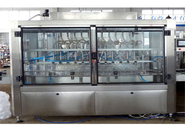 中国 純粋な水パッキングのためにフル オート プラスチックびんの飲料の充填機 工場