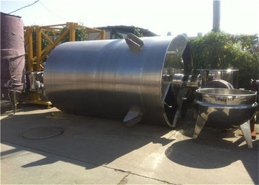 中国 タンクを熱する化学貯蔵タンクのステンレス鋼の発酵タンク 工場