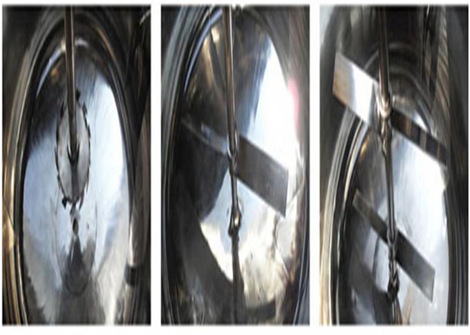 衛生液体混合タンク、アジテータ/スクレーパーが付いているステンレス鋼タンク