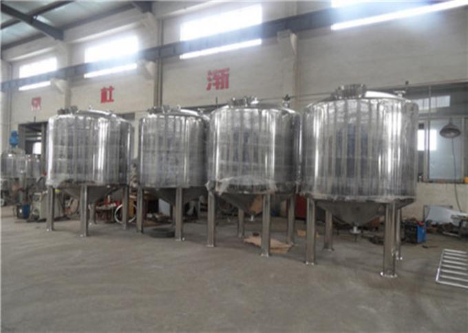 大きく大きいステンレス鋼の発酵タンク500L -食品工業のための5000L容量
