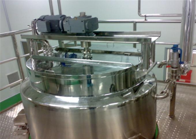 3000L 5000L 6000Lのステンレス鋼ジュース タンク、ヨーグルトの発酵タンク