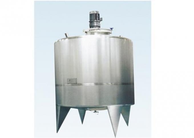 100L - 8000L容量衛生混合タンク ステンレス鋼のりんごジュース タンク