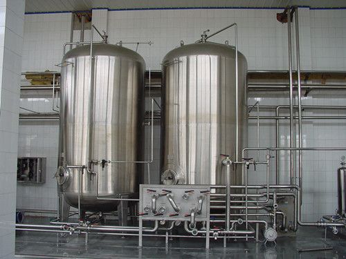 防蝕フルーツ ジュースのステンレス鋼の発酵タンク5000L 10000L