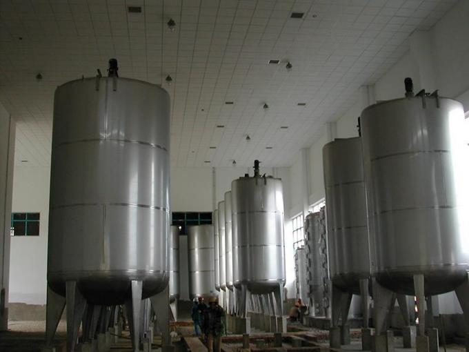 牛乳生産ラインのための316ステンレス鋼の発酵の容器6000L