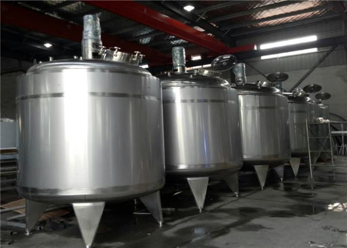 飲料企業のための316 304ステンレス鋼のワインの発酵タンク ジュースの混合タンク