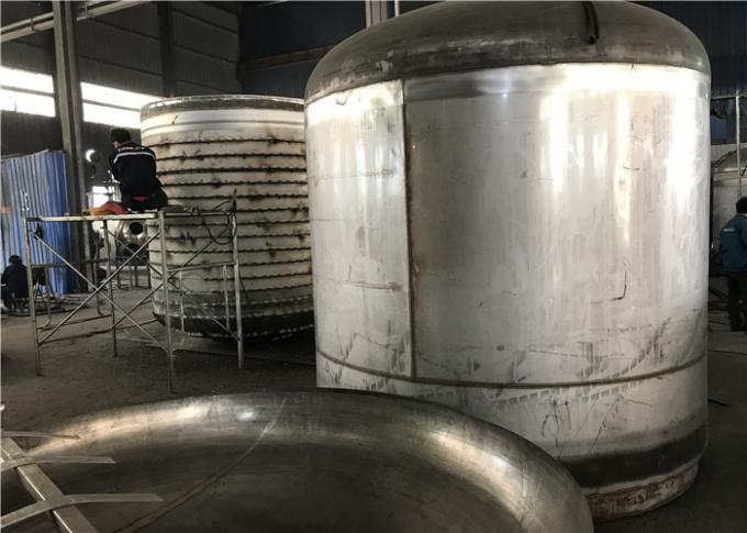 タンクを熱する化学貯蔵タンクのステンレス鋼の発酵タンク