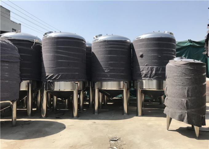 Kaiquanの液体混合タンク、乳製品のためのステンレス鋼プロセス タンク