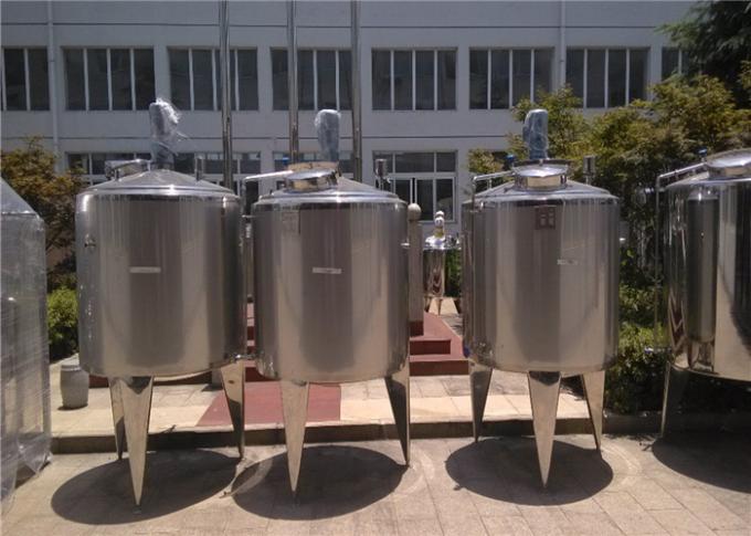 食糧飲料のための専門のステンレス鋼の発酵タンク リアクター