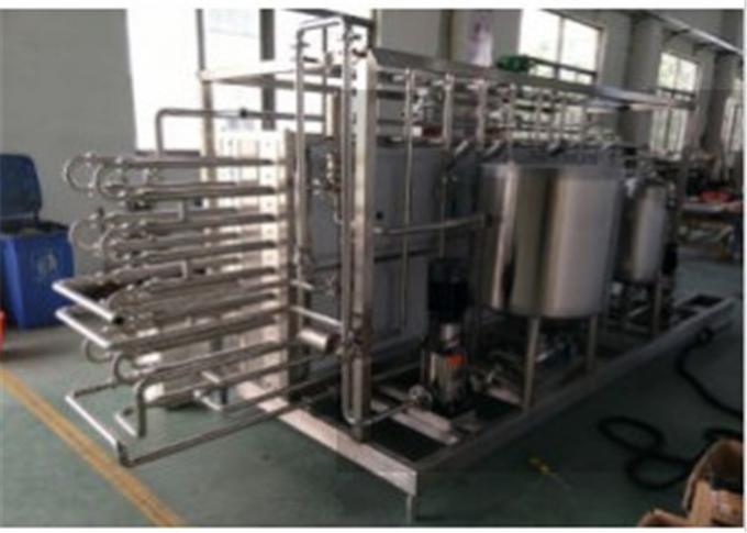 承認される飲料ISOのためのフル オートマチックの超高温殺菌機械管のタイプ