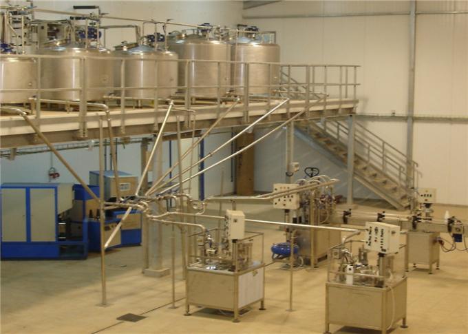 自動牛乳生産ラインUHTの酪農場のミルクの製造プラント3000L 5000L