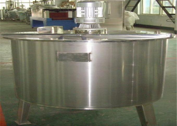 アイス クリームの製造プラントの暖房の冷却タンク/食品等級のステンレス鋼はタンクに入れます