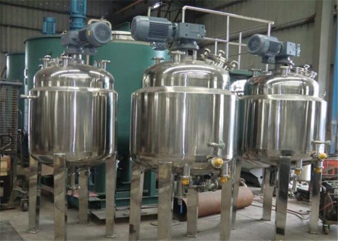 304 316 316Lステンレス鋼のミルク タンク、ヨーグルトの発酵タンクKQ-3000L KQ-5000L