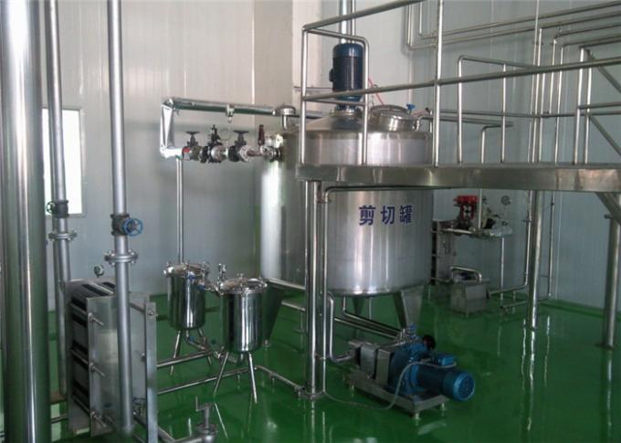 承認される耐久のステンレス鋼の発酵タンクジャケット混合の容器GMP